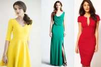 Как подобрать цвет платья