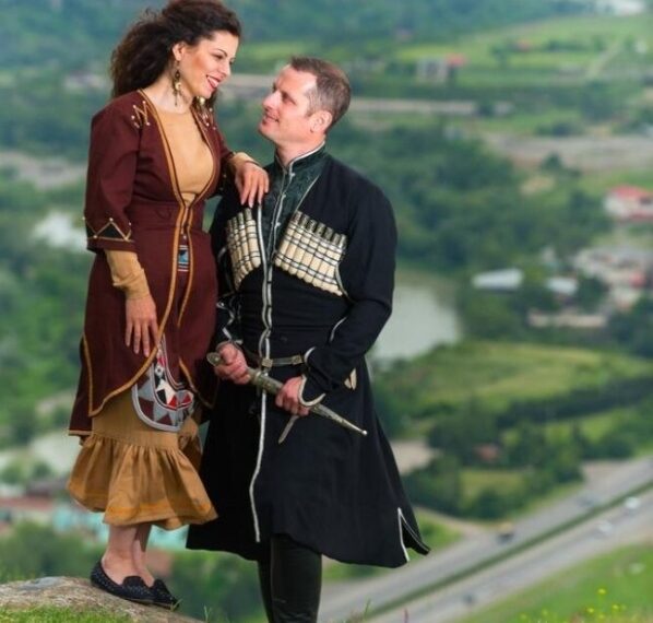 Каково быть женой грузина?