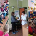 Фахівці КОЦКПХ розповіли дітям про необхідність щеплень та подарували тематичні…