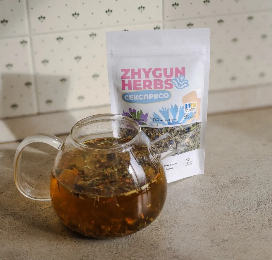 Особливості трав'яних чаїв Zhygun Herbs