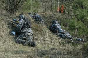 Пейнтбол в Киеве
