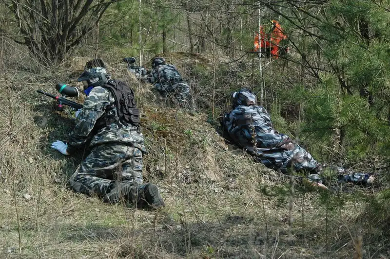Пейнтбол в Киеве