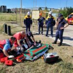 Кропивницькі бригади відпрацювали алгоритми дій у надзвичайній ситуації (ФОТО)