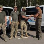 Кіровоградщина: бойові медики 121-ї окремої бригади отримали автомобілі швидкої допомоги…