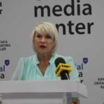 Брифінг головної державної санітарної лікарки області Надії Оперчук у Кіровоградській…