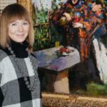 Дизайнер Віка Газинська: “Мені не потрібне натхнення. Треба – прийшов, зробив. Я працюю”