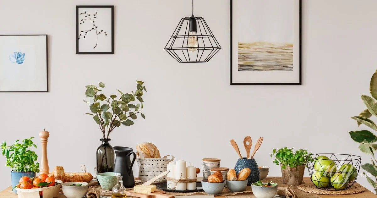 Як зробити кухню стильною