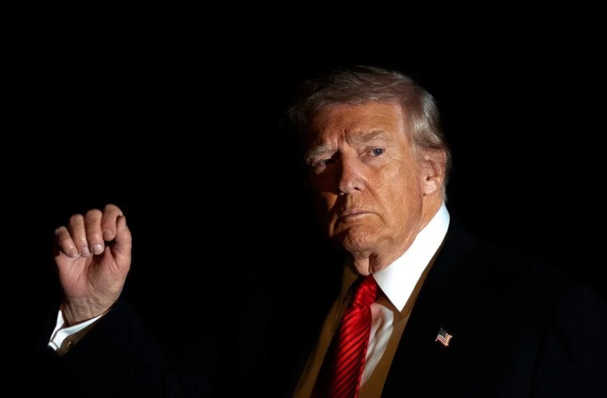 Трамп “розп’ятий” у Швейцарії: святий чи злочинець (фото)?