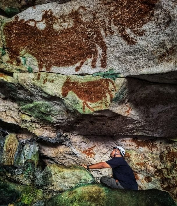 Наскельні малюнки у печерах Індонезії / © Ahdi Agus Oktaviana