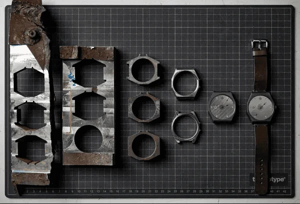 Годинник Ctrl-Z. / © The New York Times