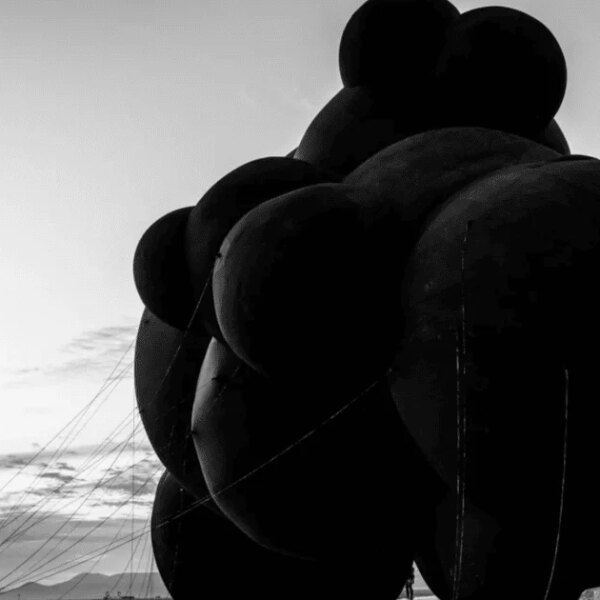 Burning Man 2025: Шторм знищив українську “Хмару”