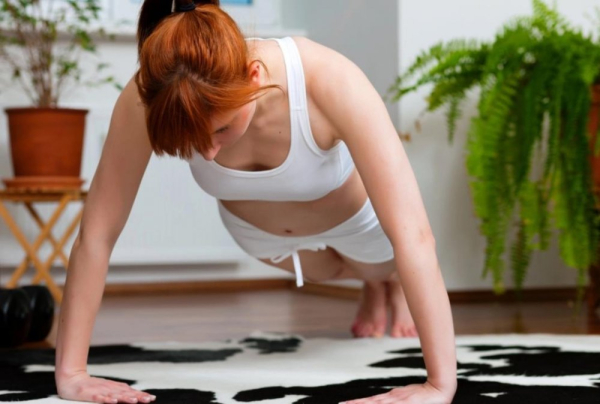 Заняття спортом у домашніх умовах