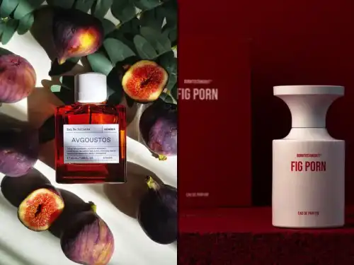 Фіговий акцент замість солодкості: Шість вишуканих парфумів без нав’язливих кондитерських нот.