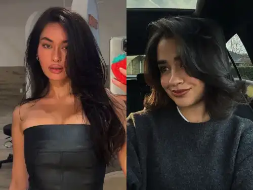 Трендова зачіска 2026: ретро проділ знову додає елегантності та стилю, як у…