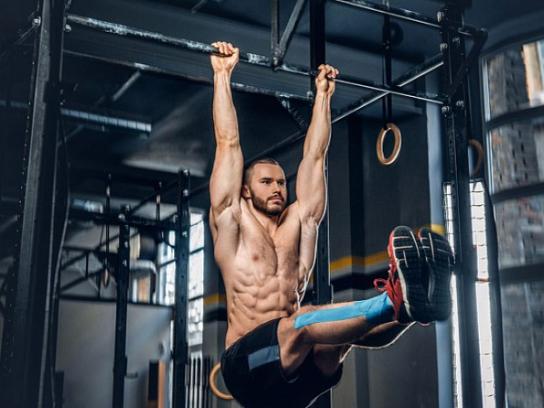 Підйом ніг у висі