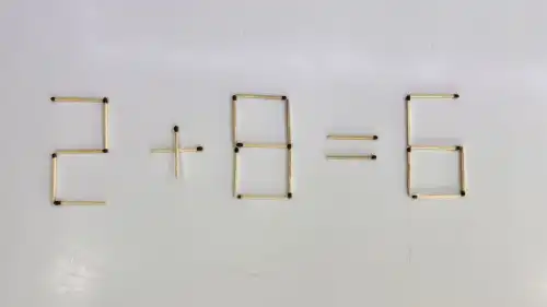 Легенька головоломка зi спiчками, що ставить в глухий кут навiть&hellip;