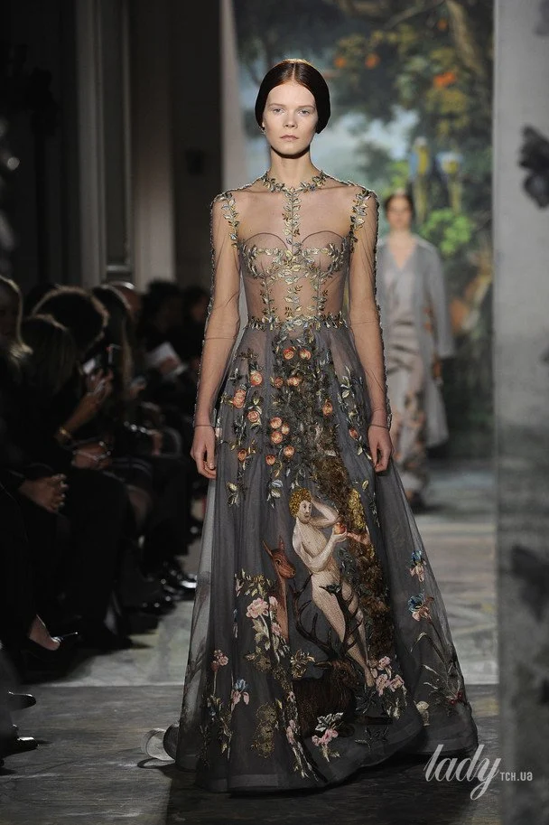 Показ Valentino Haute Couture весна-літо 2014 під час Тижня моди в Парижі / © Getty Images