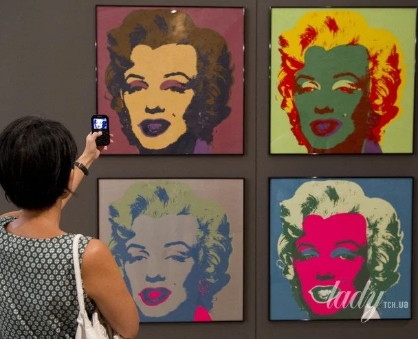 Картини із серії Енді Воргола «Мерилін Монро, 1967» / © Getty Images