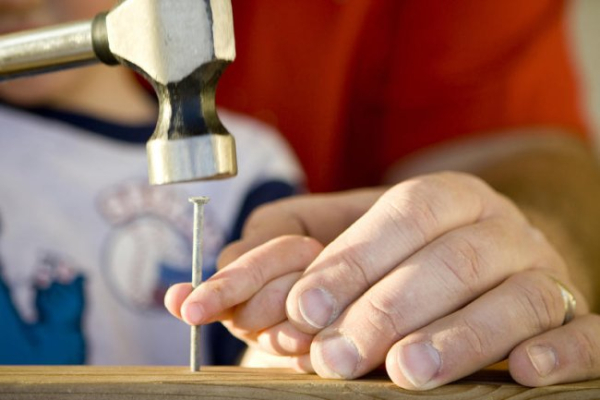 Чи потрібно вчити сина чоловічої роботи?