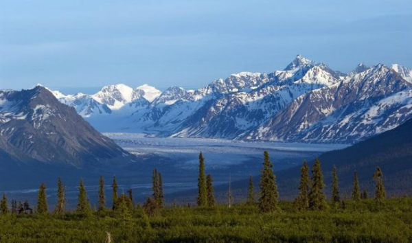 Аляска. Які символи характерні для штату США?