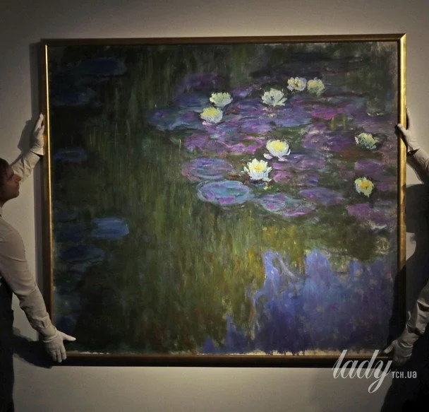 Картина Клода Моне «Німфеї у квітах» / © Associated Press