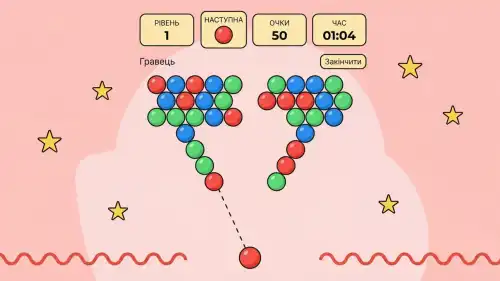 Інтерактивна забава. Лопання кульок