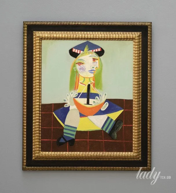 Картина «Мая» іспанського художника Пабло Пікассо / © Associated Press