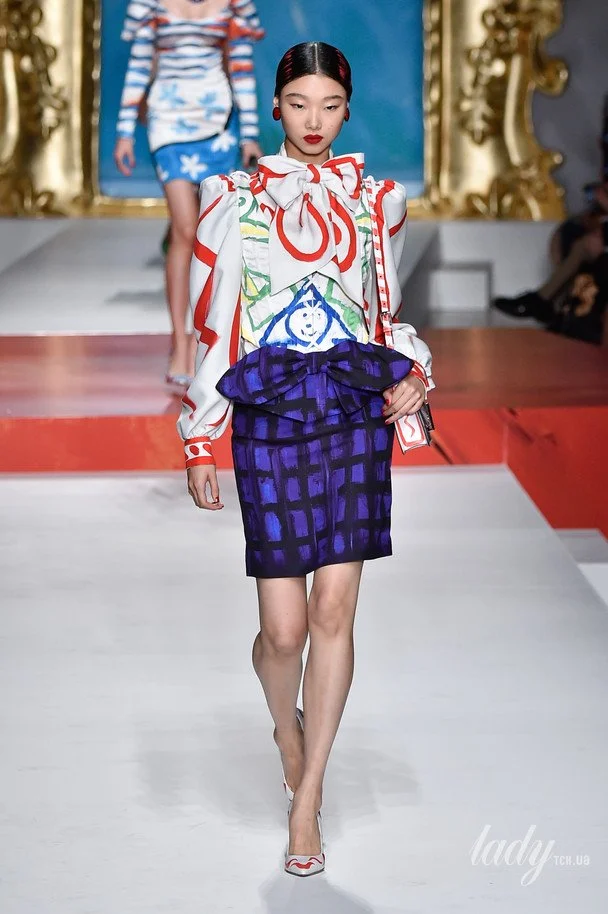 Показ Moschino весна-літо 2020 під час Тижня моди в Мілані, 2019 рік / © Getty Images