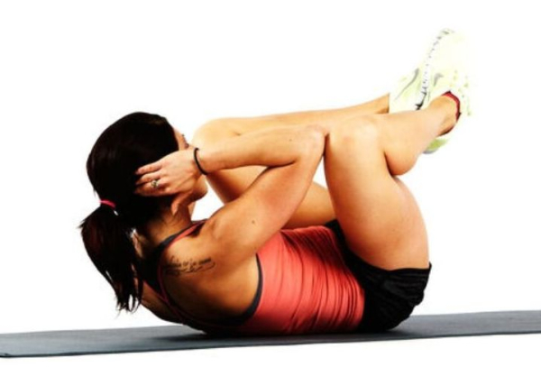 Які вправи зміцнюють прес?