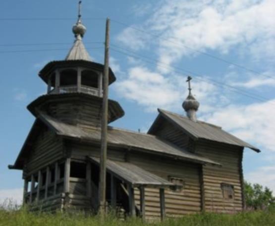 Чи є якась філософія у старої дерев'яної сільської каплиці?