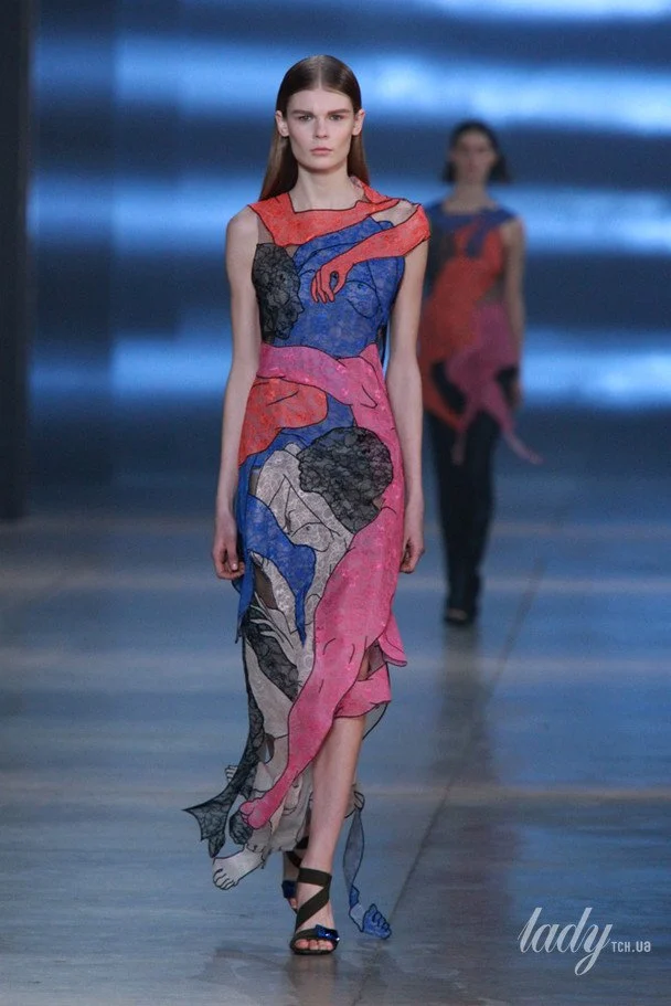 Показ Christopher Kane під час Лондонського тижня моди осінь-зима 2015-2016 / © Getty Images