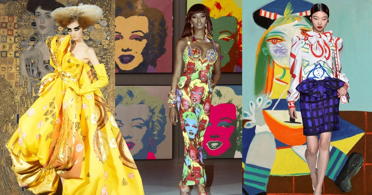 Як дизайнери надихаються роботами найвідоміших художників світу