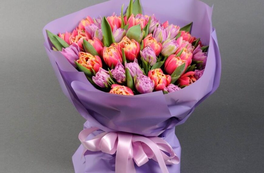 Доставка квітів від інтернет-магазину Камелія: свіжість та стиль у кожному…