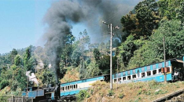 Де знаходиться найповільніша у світі залізниця?