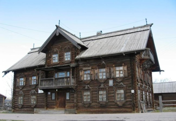 Де оселився Вепський етнографічний музей? Дім Мелькіна