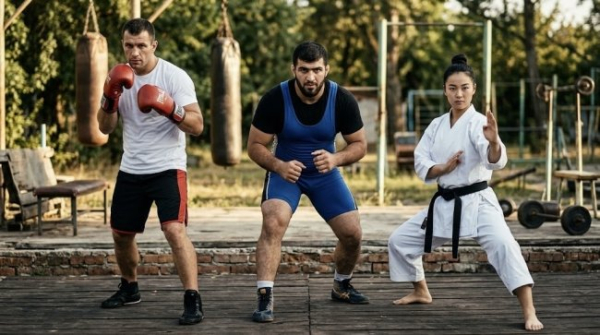 Хто сильніший: боксер, борець чи каратист – хлопчачі суперечки з&hellip;