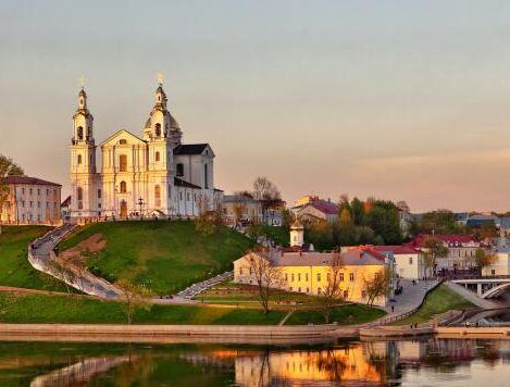 Подорож Білоруссю. Де знаходиться центр Європи?