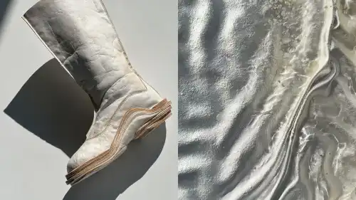 Грибний черевик. Еко-реклама набридла, але я в це ввірила.