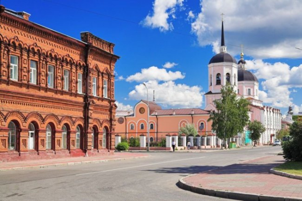 Міста Росії. Хочете до Томська?