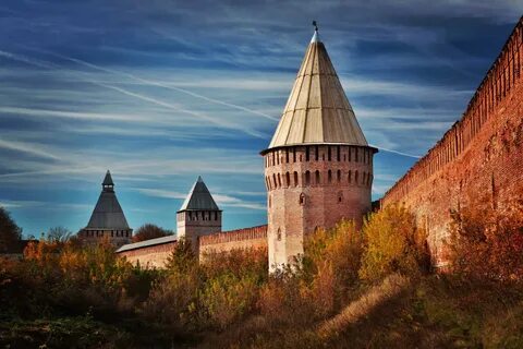 Міста Росії. Які таємниці приховує за своїми кремлівськими стінами Смоленськ?