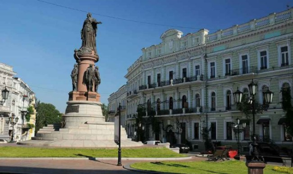 Подорож столицею гумору – Одесі