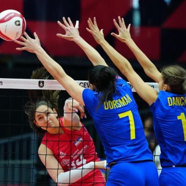 Українська команда завершила участь у чемпіонаті Європи з волейболу 2026 року серед жінок