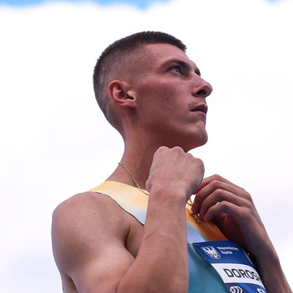 Doroshchuk secured a Continental Tour medal