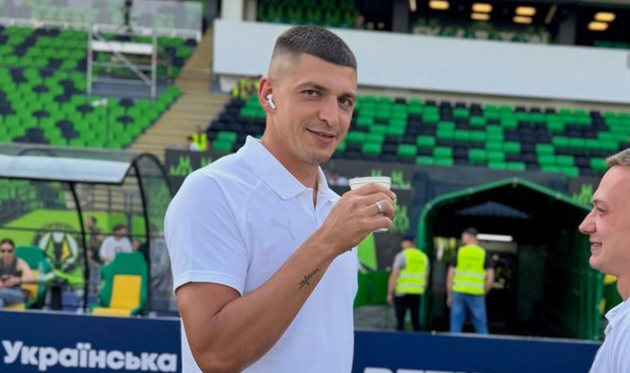Будківський залишився в запасі на матч проти Полісся
