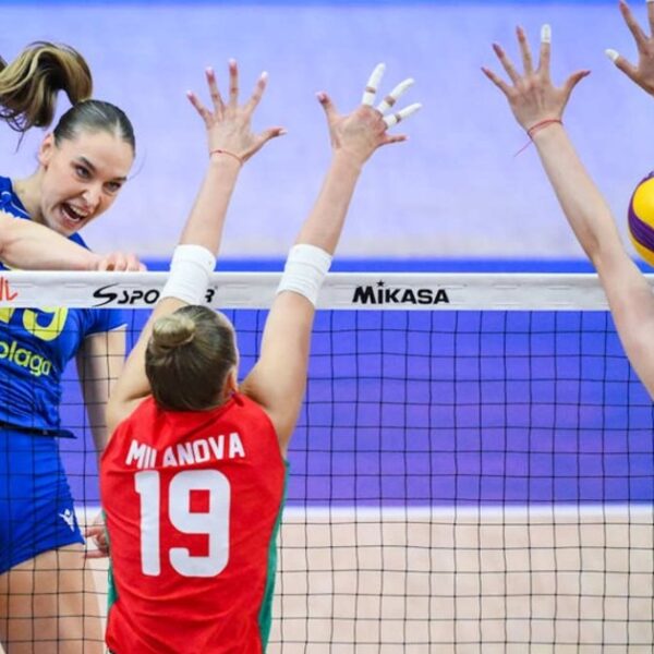Українські волейболістки розпочали чемпіонат Європи 2026 з програшу
