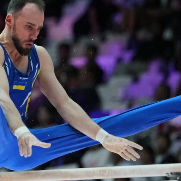 Українська команда зі спортивної гімнастики здобула путівку на світову першість