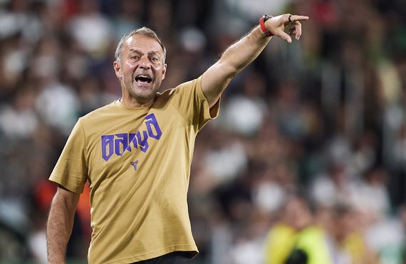 Флік: Я ніколи не говорив Бальде, що він має залишити Барселону
