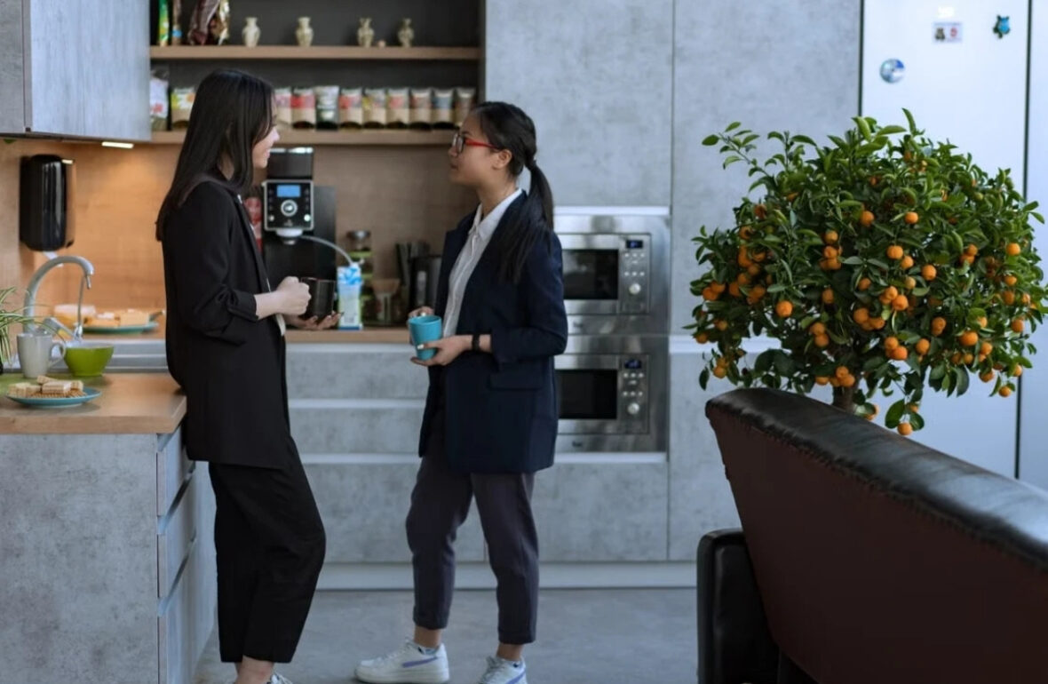 кухня в офісі