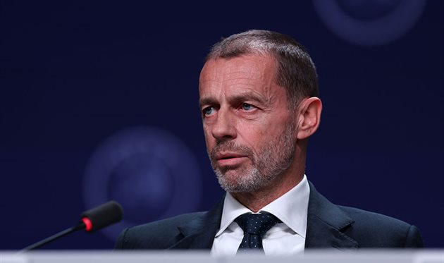 Александер Чеферін, Getty images