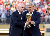 Джанні Інфантіно та Дональд Трамп, Getty Images